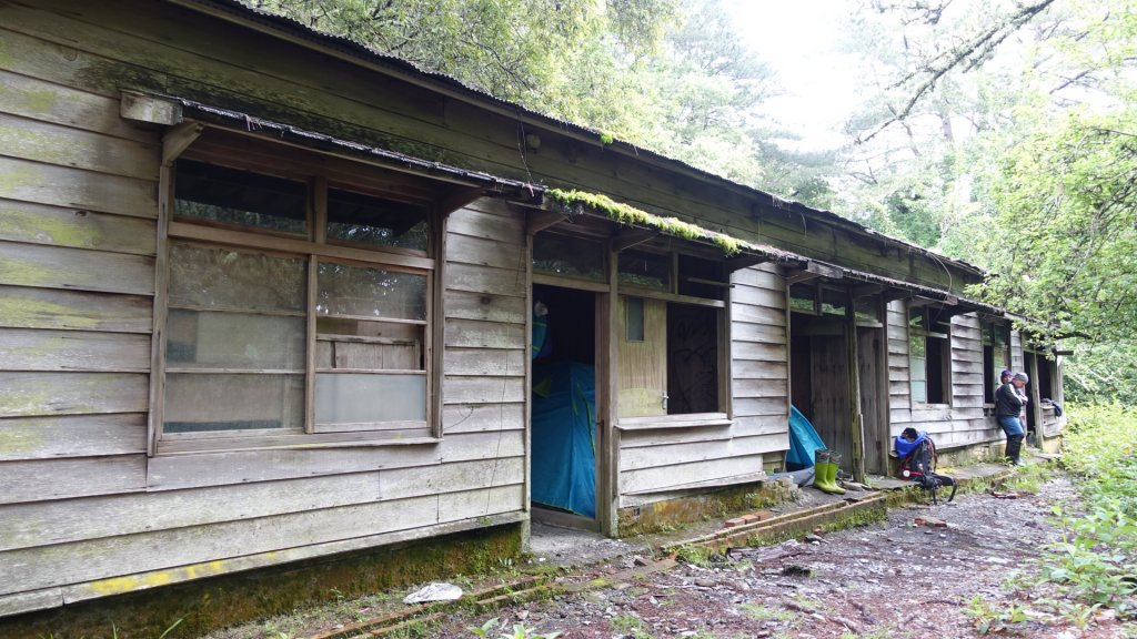 雙龍林道上巒安堂西巒大山_1778962