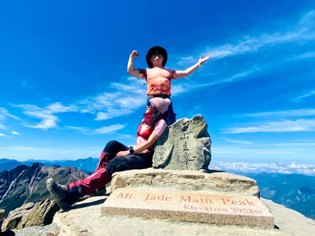 玉山群峰前五峰後四峰_2609997