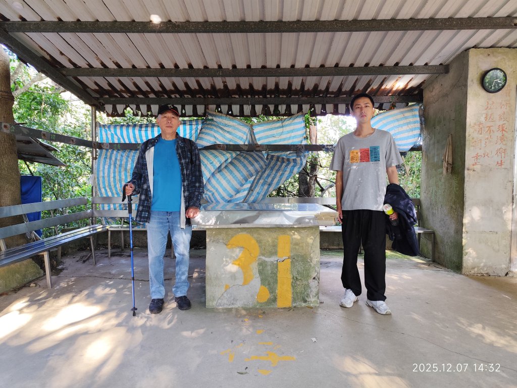 【臺北大縱走 5】碧山巖→忠勇山越嶺步道→金龍產業道路→圓明寺步道→鄭成功廟→潛園→格物台→劍潭古寺_2958980