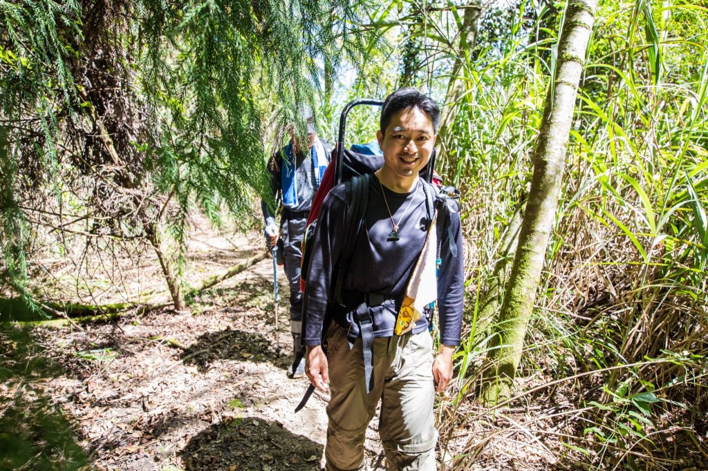 水樣森林 第一次在山裡過夜_659759