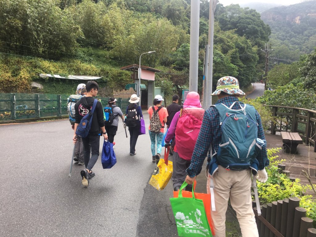 愛岳淨山 － 士林大崙頭山淨山趣_748096