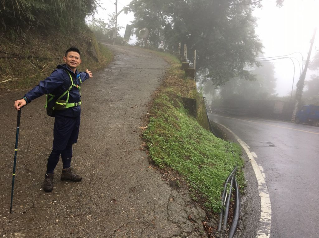 山林靈異事件簿之石門北峰 哈哈山 立鷹山遊記_374250