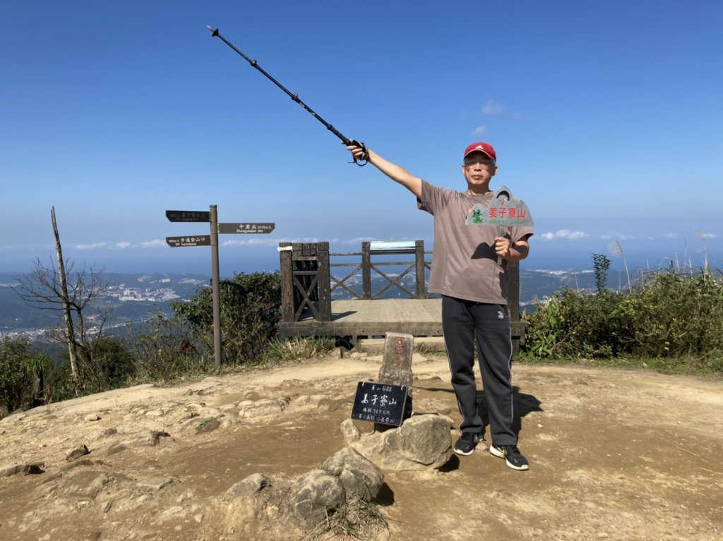 【基隆-臺灣百大步道】姜子寮山與泰安瀑布封面圖