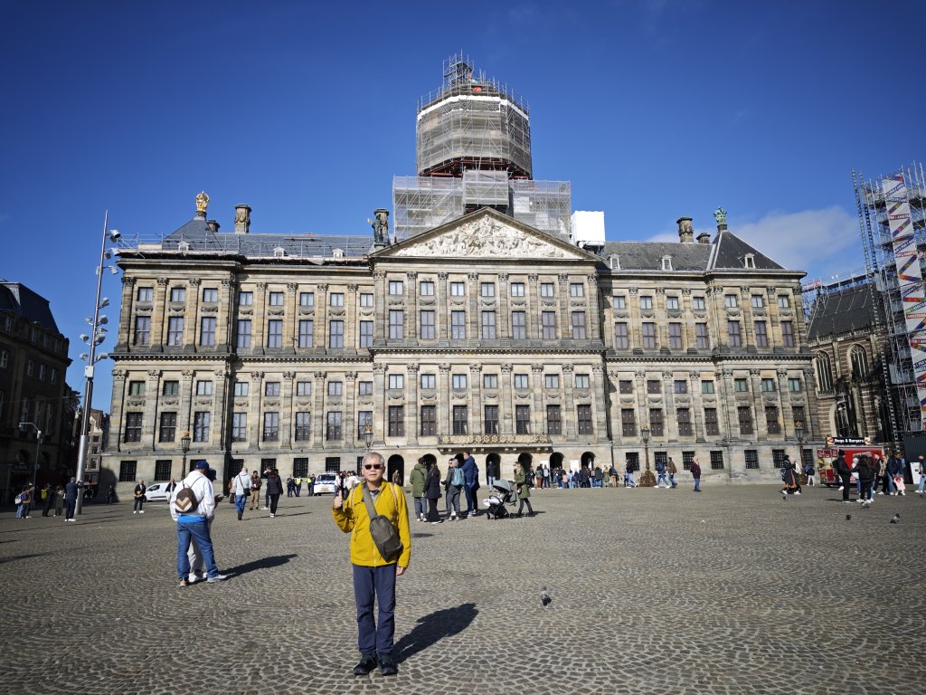 2025_0420 倫敦馬拉松順遊西歐 D2b(阿姆斯特丹王宮和水壩廣場)封面圖