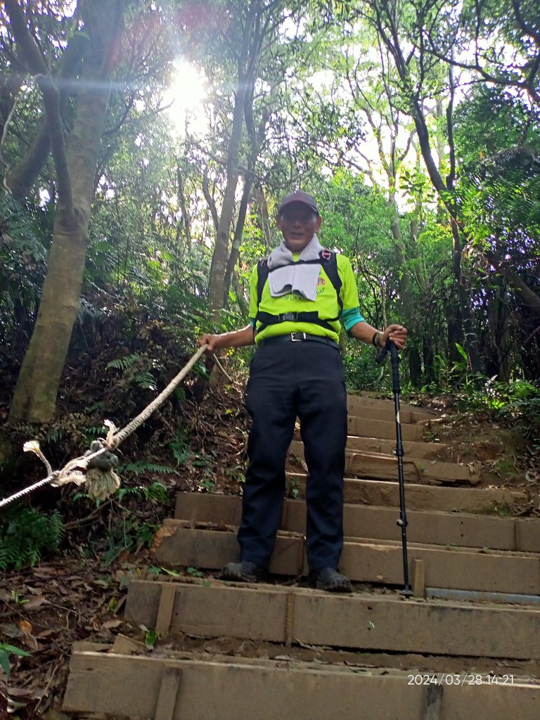 【臺北大縱走4】風櫃嘴→雙溪溝古道→五指山古道→大崙頭山北面步道→許願步道→圓覺寺步道→大溝溪→大湖_2469099