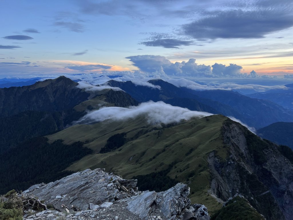 【奇萊北壁下屏風】_1925309