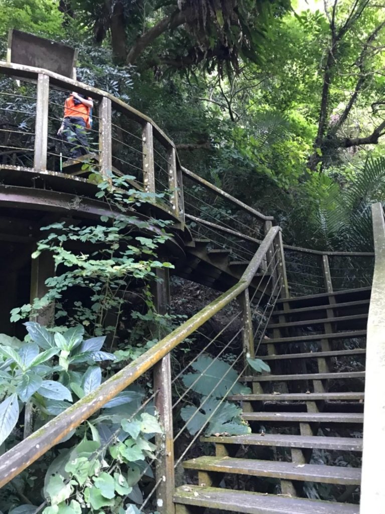 樟腦寮車站上獨立山奉天岩泡茶煮泡麵大巃頂看群峰美景_469720