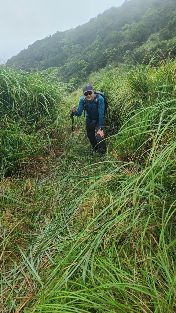 2023-0930冷水坑_絹絲瀑布步道_上切竹篙山_內寮古道封面圖