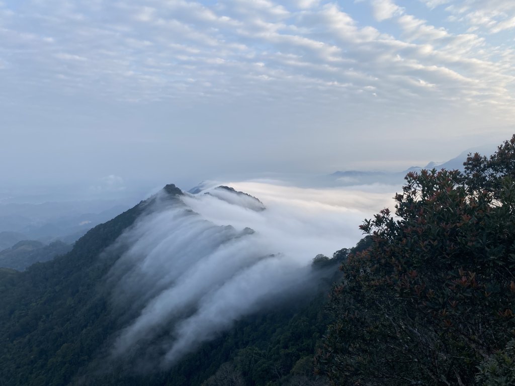 坐公車接駁的神仙縱走_2707374