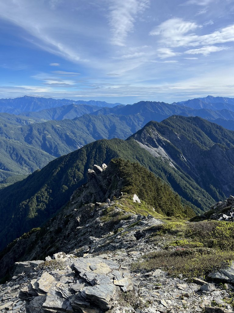 【奇萊北壁下屏風】_1925393