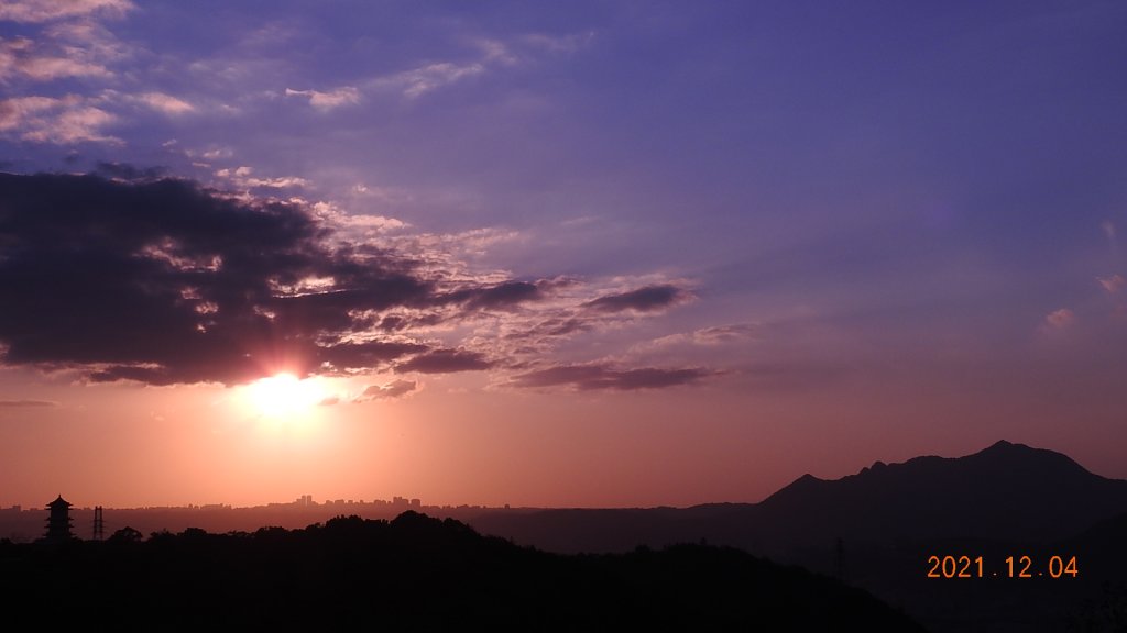 觀音山&夕陽晚霞_1537391