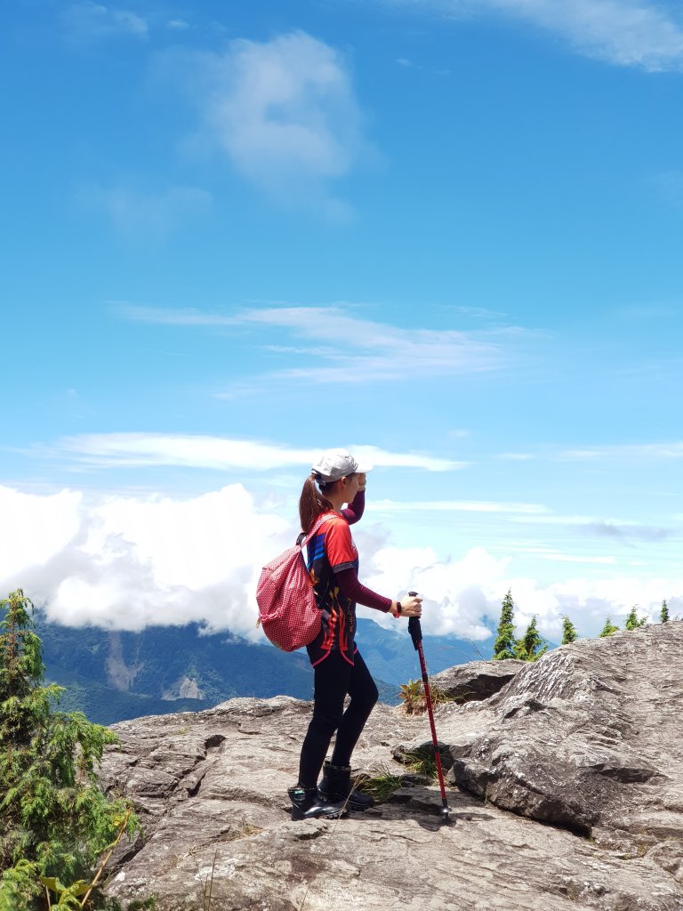 差點要了老命的玉山前峰_703362