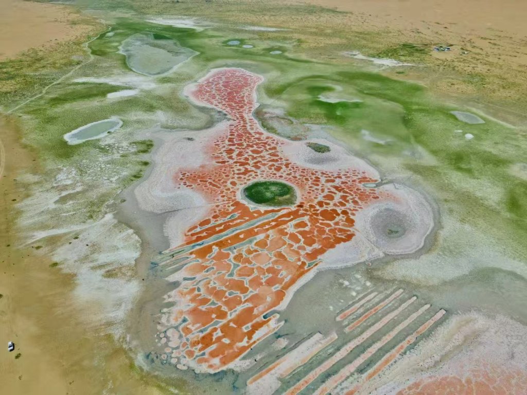 多彩塞北阿拉善.騰格里沙漠六湖穿越_2919941