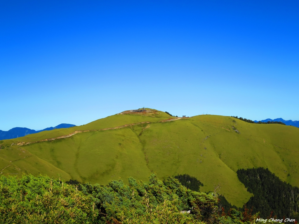 【山岳之美】~合歡群峰_6232