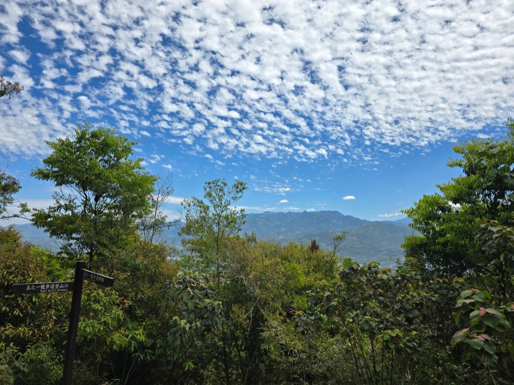 台中大坑頭嵙山區1號／5-1號5號步道黑松亭順訪二嵙山_2748342
