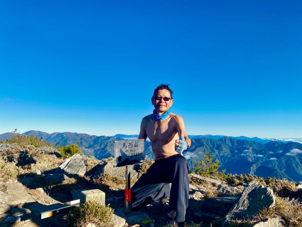 啟動高山度假模式~金牌三小隊之馬博橫斷8日_2965095