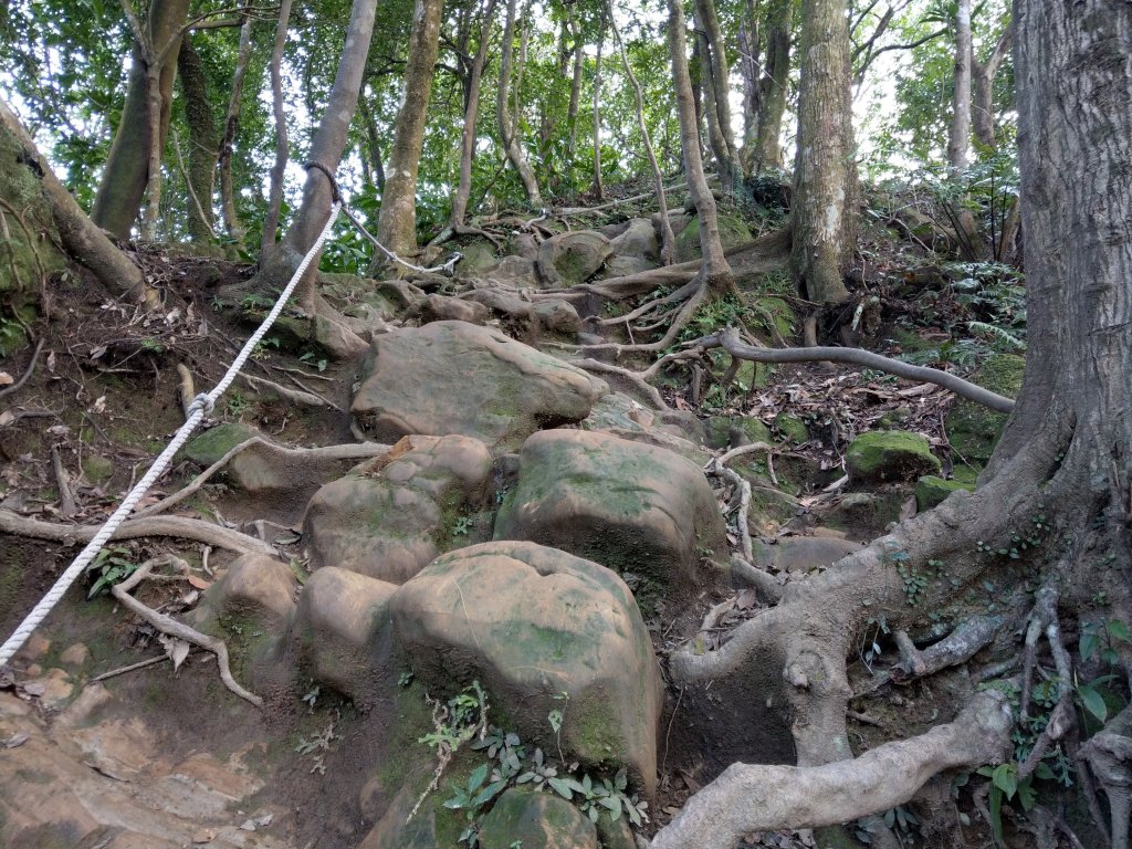 草湳登二格山(小百岳)經猴山岳下指南宮_820085