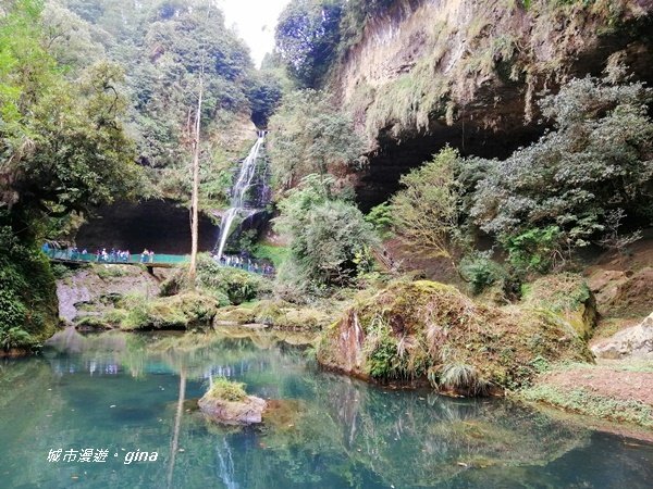 天然岩洞有氧負離子~杉林溪松瀧岩瀑布_1275638