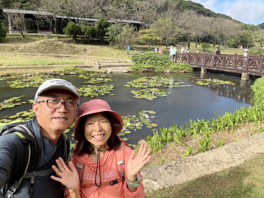 二子坪步道 經遊憩區 上面天山 20251108_2935038