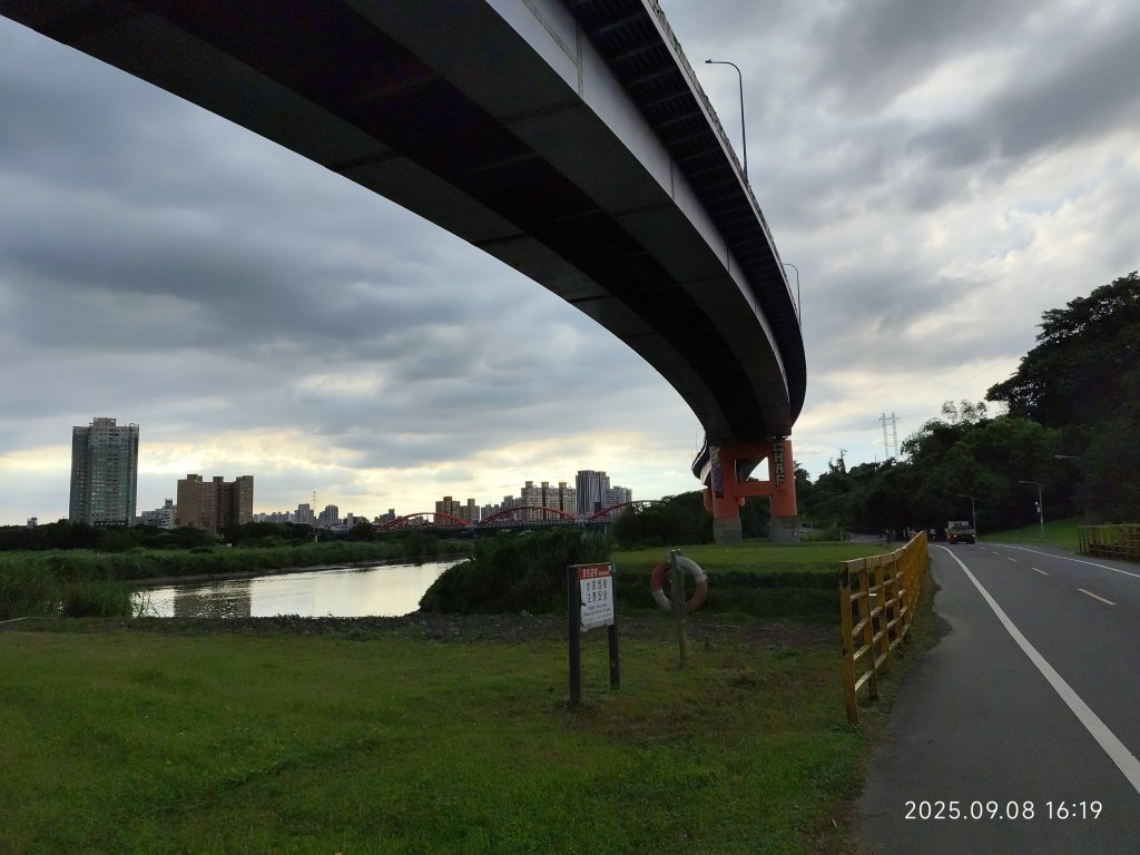 【臺北大縱走 8】萬壽橋頭(木柵)公車站→捷運關渡站［河濱自行車道］_2881979