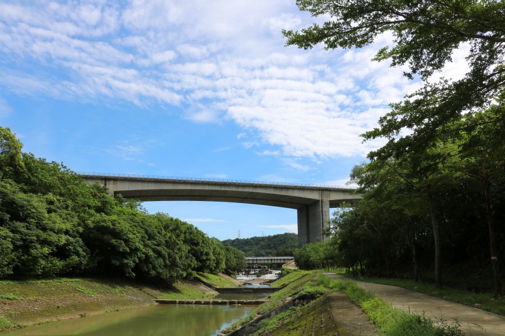 【新竹。關西】河岸風情 古樸建築之美。 _838623