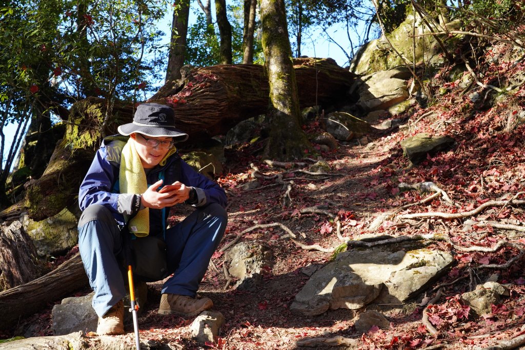 台中和平區 鳶嘴西稜下稍來南稜_1968166