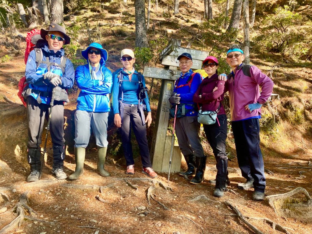 啟動高山度假模式~金牌三小隊之馬博橫斷8日_2964901