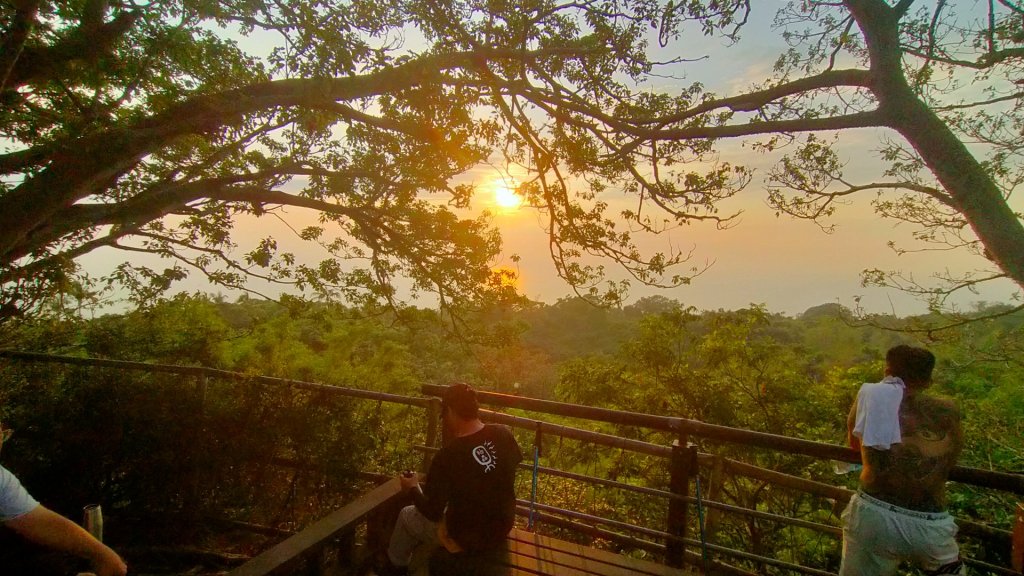 高雄柴山夕陽夜景_2770693