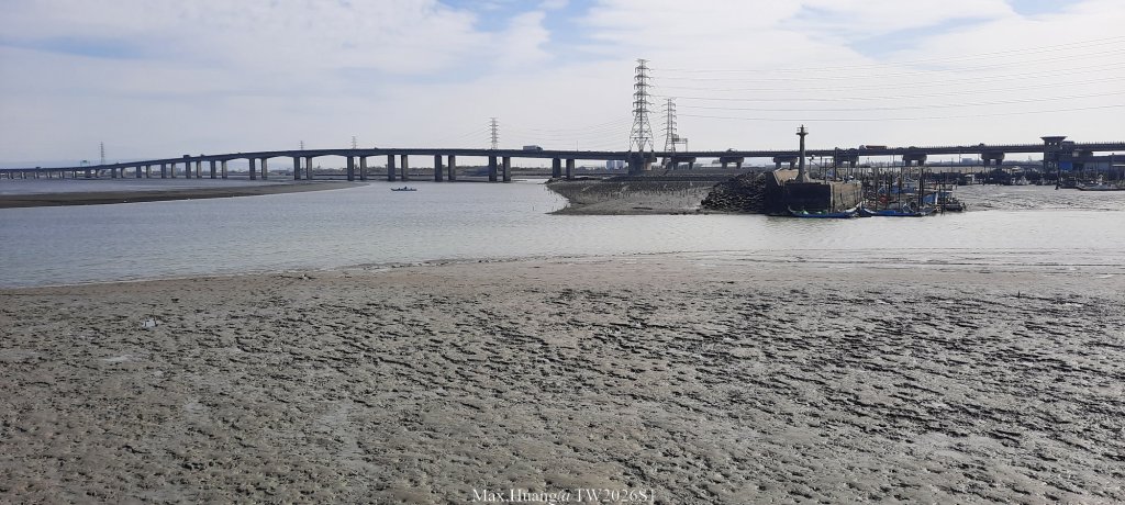 《彰化》海空夕照｜王功燈塔及芳苑海空步道健行賞冬候鳥20260110_2980240
