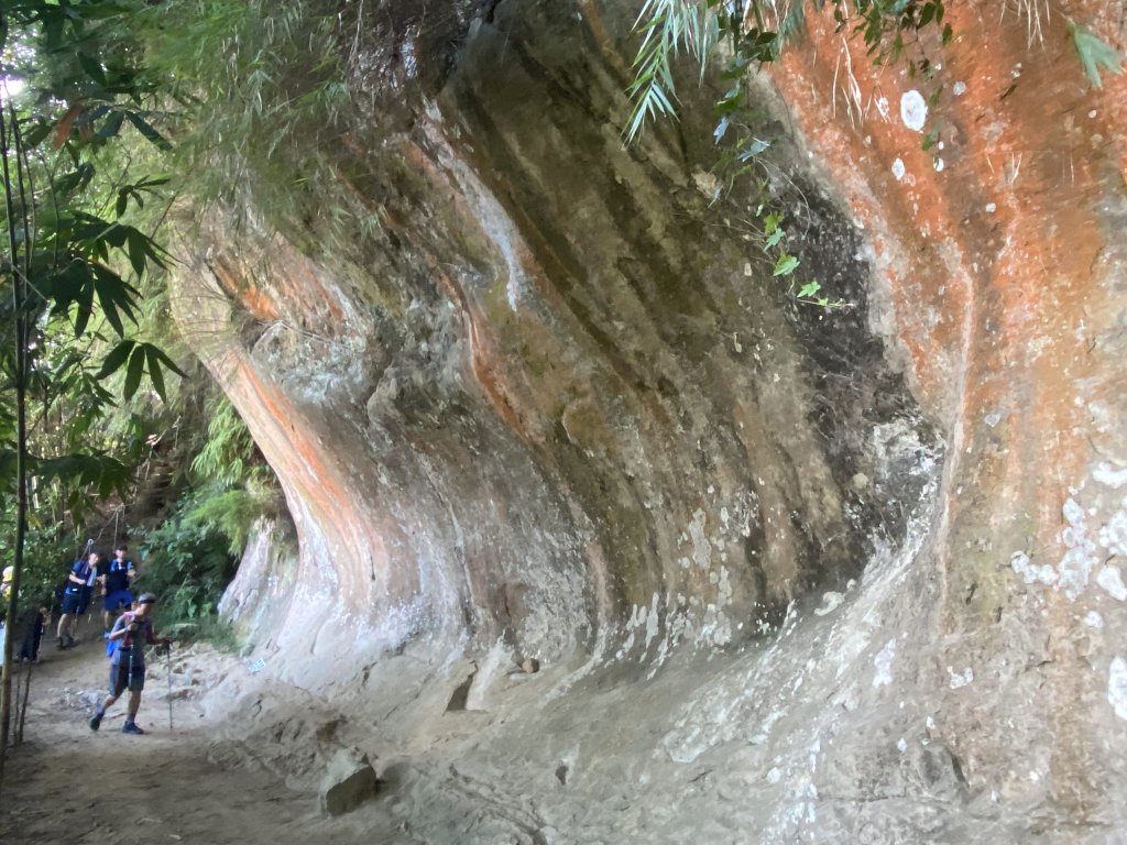 2025微笑山線大縱走尋寶集章任務-Ep.03【鳶山山系】鳶山彩壁段封面圖