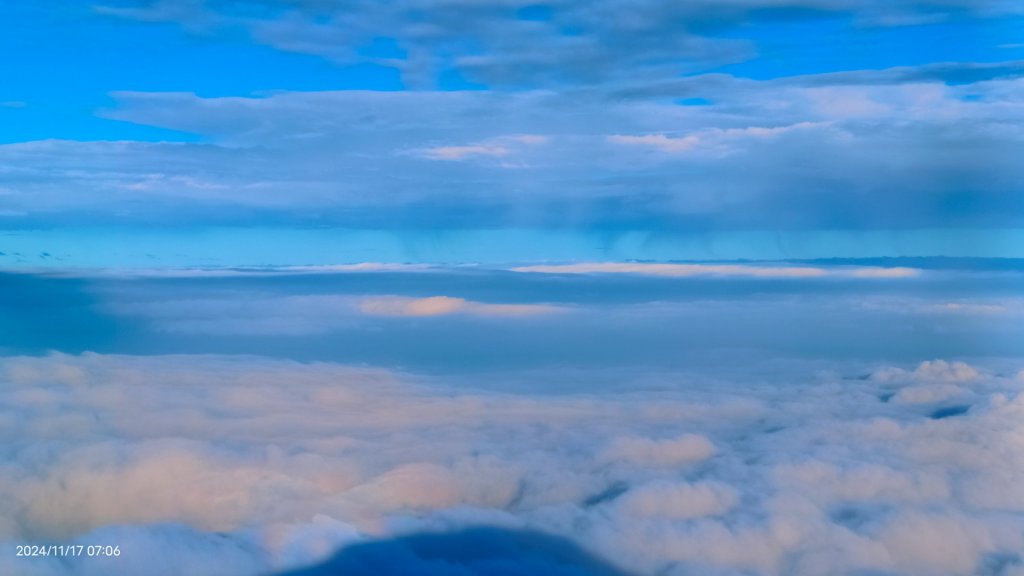 阿里山 #隙頂二延平 #頂石棹 #觀音圈 #雲海 #琉璃光 #雲瀑 #霧虹 11/17_2649763