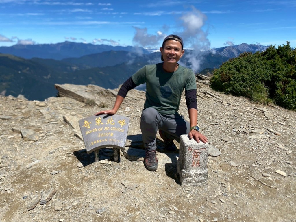 奇萊主峰.奇萊北峰【登山 千萬別高估自己】_2910831