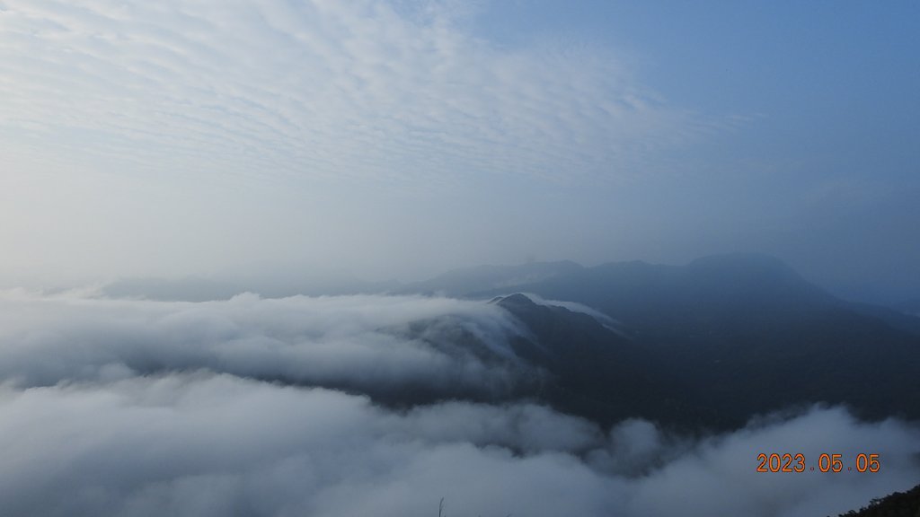 新店四十份/翡翠水庫壩頂日出&雲瀑&雲海5/5&6_2141807