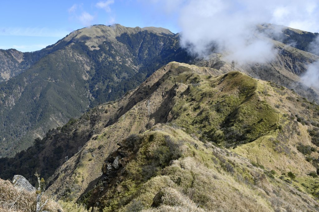 尋一段老獵路：深堀山西南稜（順訪卡賀爾山）_916758