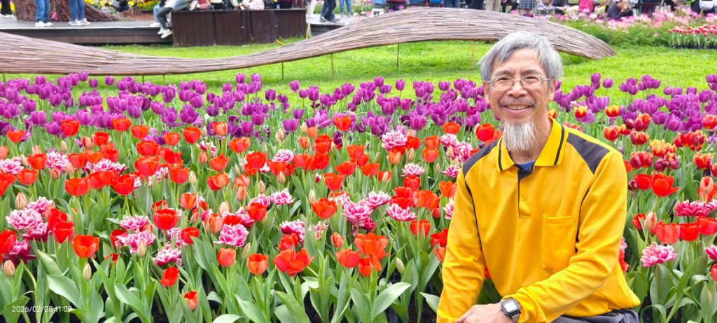 #士林官邸 #鬱金香 #中正紀念堂 #大漁櫻 2/28_3007922