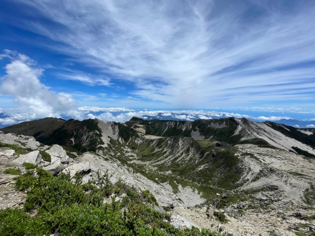 一日 南湖大山 2024 07/14封面圖