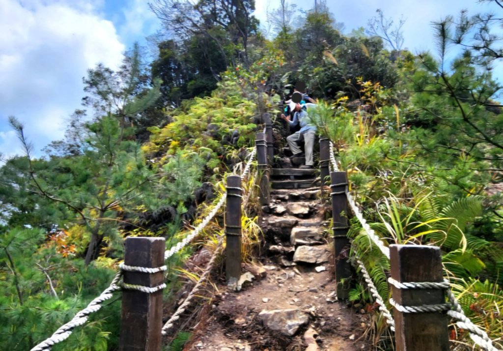 【中級山】天梯直上雲霄，一切美景盡在眼底，谷關七雄白毛山_2742430