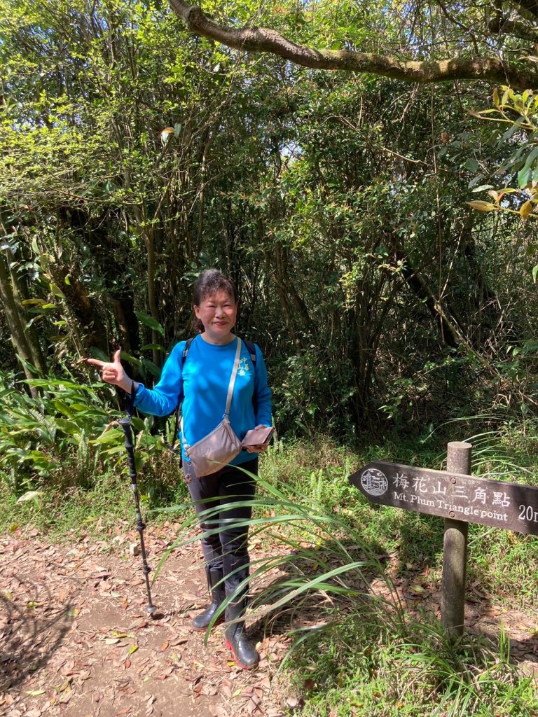 【臺北大縱走4】風櫃嘴→雙溪溝古道→五指山古道→大崙頭山北面步道→許願步道→圓覺寺步道→大溝溪→大湖_2469052