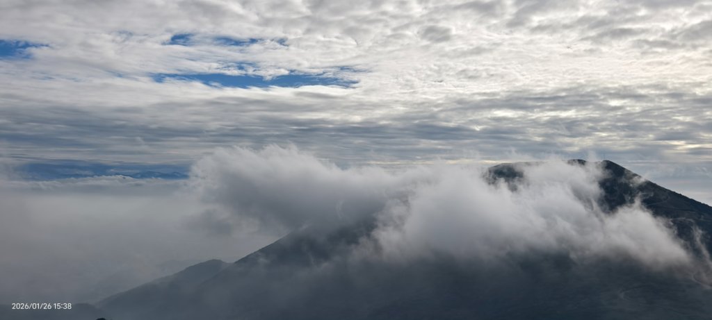 陽明山趴趴走追雲趣 #雲海 #琉璃光 1/26 認得幾個拍照地點共15個_2988772
