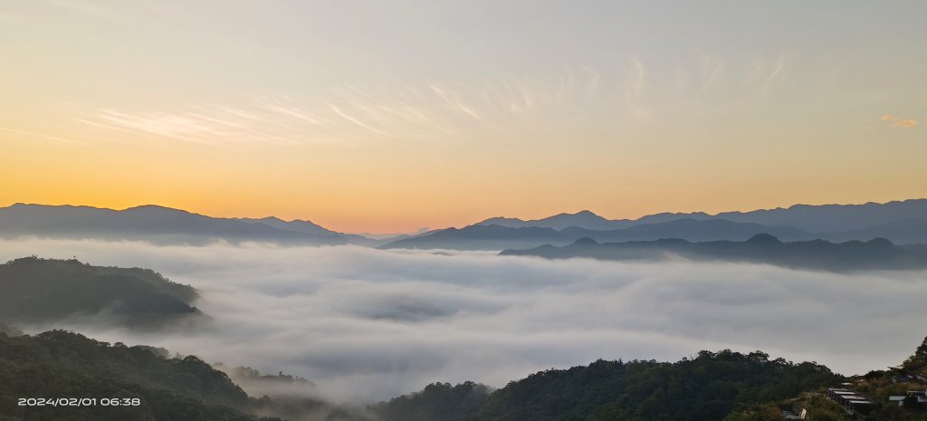 石碇趴趴走追雲趣-星空夜景/曙光日出雲海&差強人意流瀑/霧虹&月亮山櫻花&茶園梅花_2415394