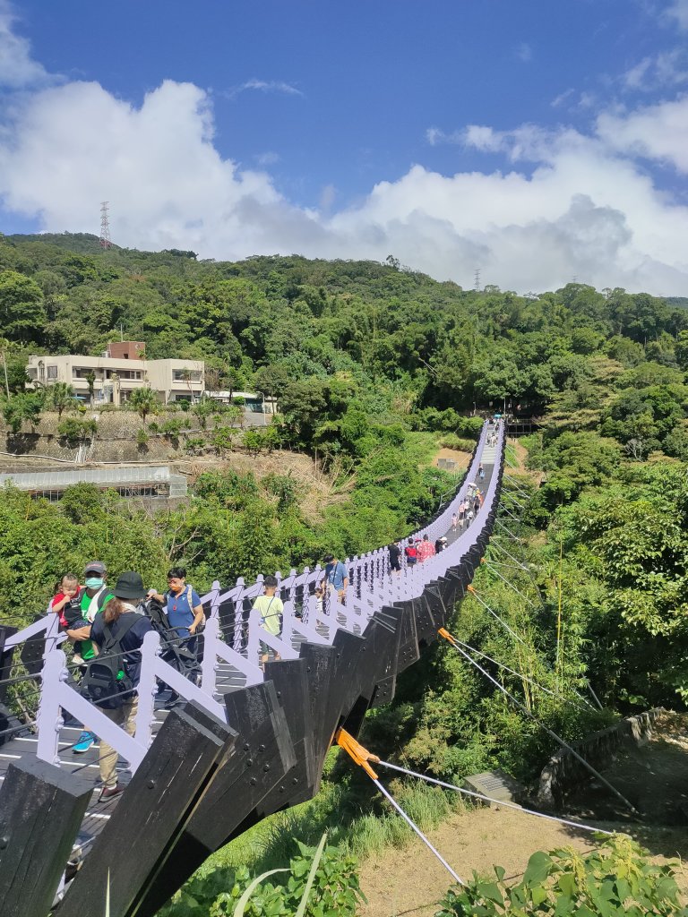 白石湖吊橋、春秋步道封面圖