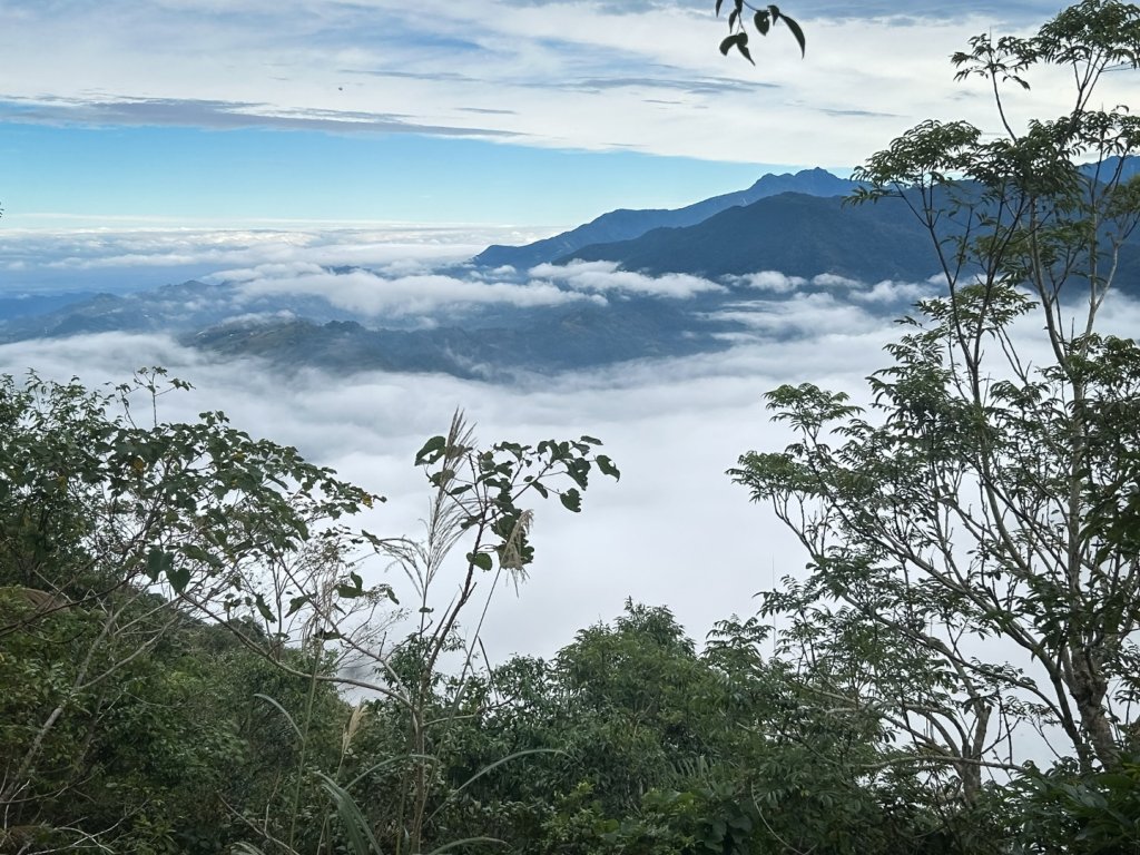 馬那邦山的雲海季封面圖