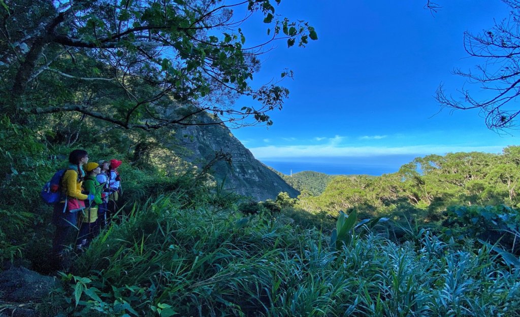 里龍山 悠遊山徑-溪谷-欣賞海天一色美景_1486156
