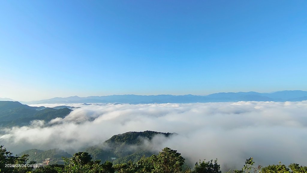 二格山夜景 #琉璃光流瀑 & 曙光日出 & 藍天 #雲海流瀑 7/4 & 6_2542076