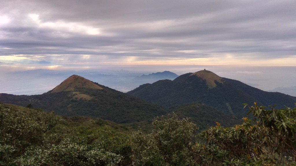 大屯山霧霾_252254