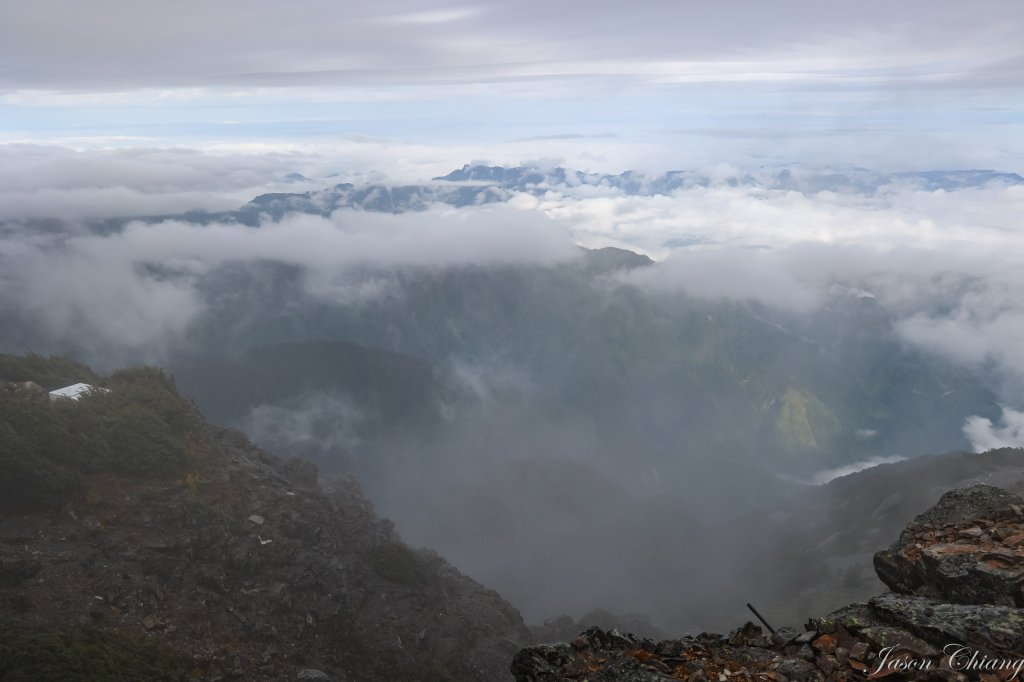 [百岳]玉山群峰第三回：玉山西、北峰_1661288