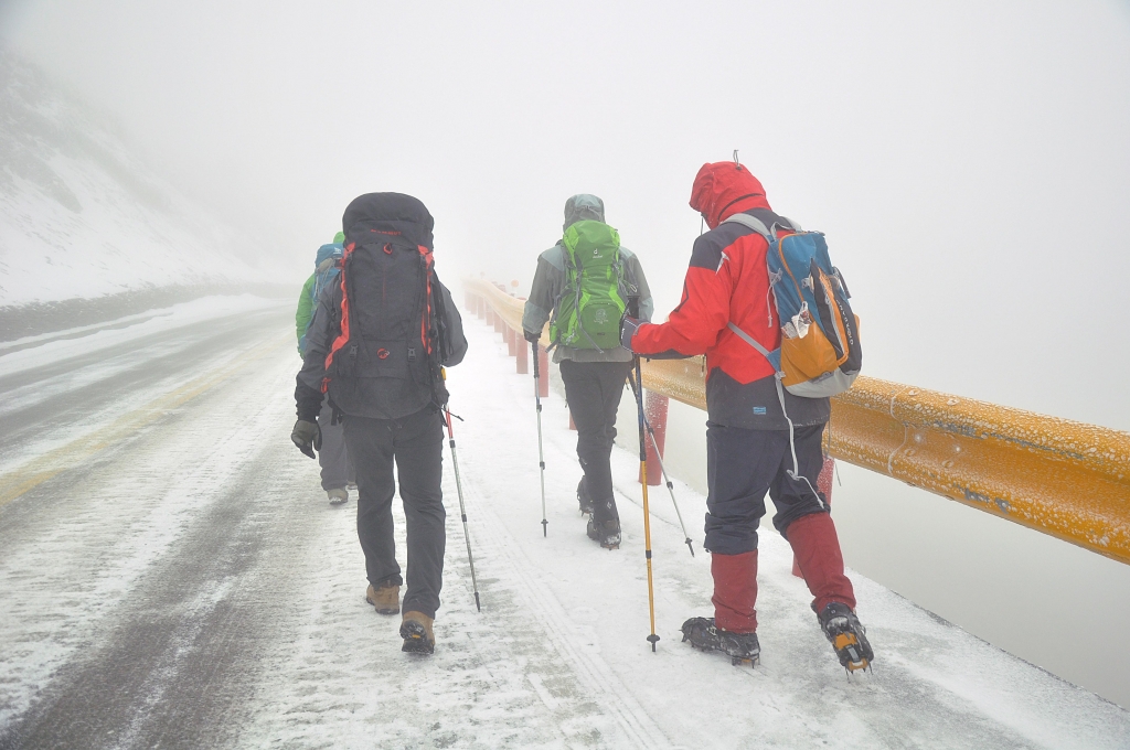 說走就走，雪季合歡山_26879