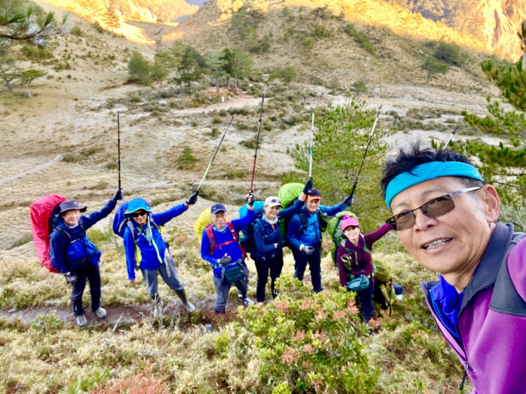 啟動高山度假模式~金牌三小隊之馬博橫斷8日_2964888