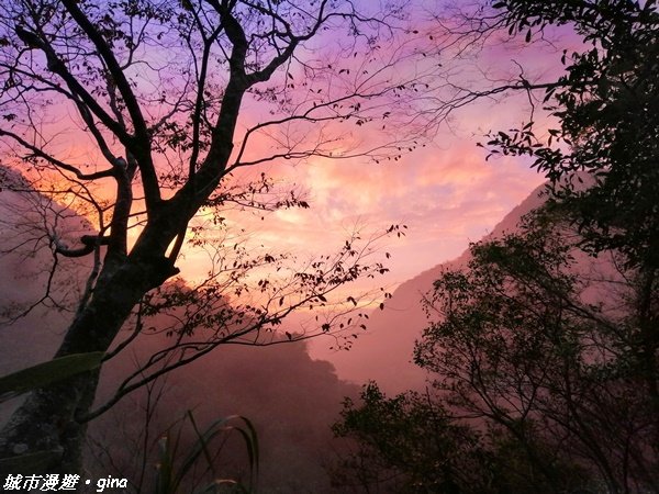 瞬間的夕彩是辛苦山行最美的 ending_1235837