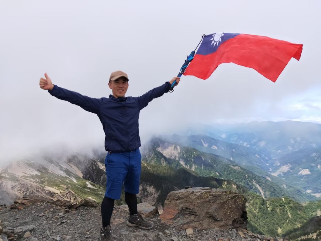 【忠の玉山單攻】~台灣地表最高的石頭~20200614_1742650